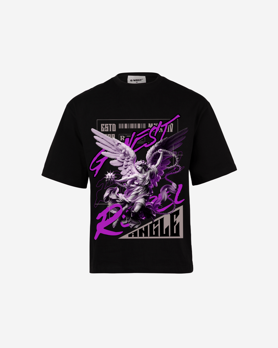 G - WEST ANGLE OVERSIZED TEE GWROJMT99 - G West