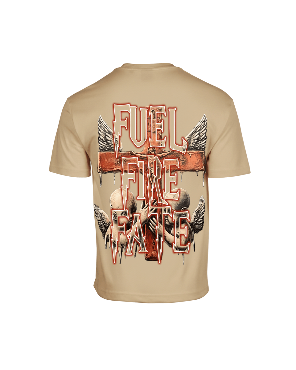G West Angles & Ashes Oversized Men's T-Shirt - G West