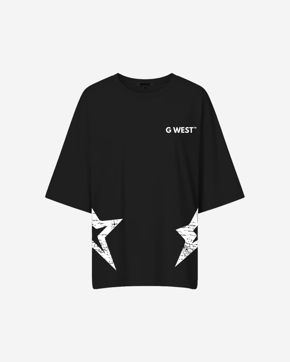G West Arch Logo Oversized Tee - Women - G West