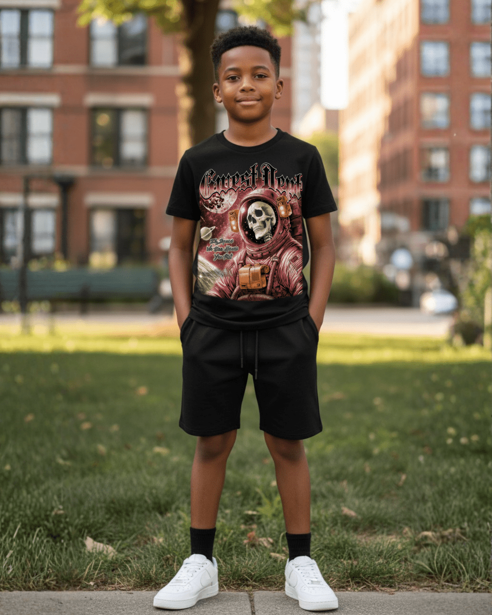 G West Astro Ghost Kids T-Shirt - G West