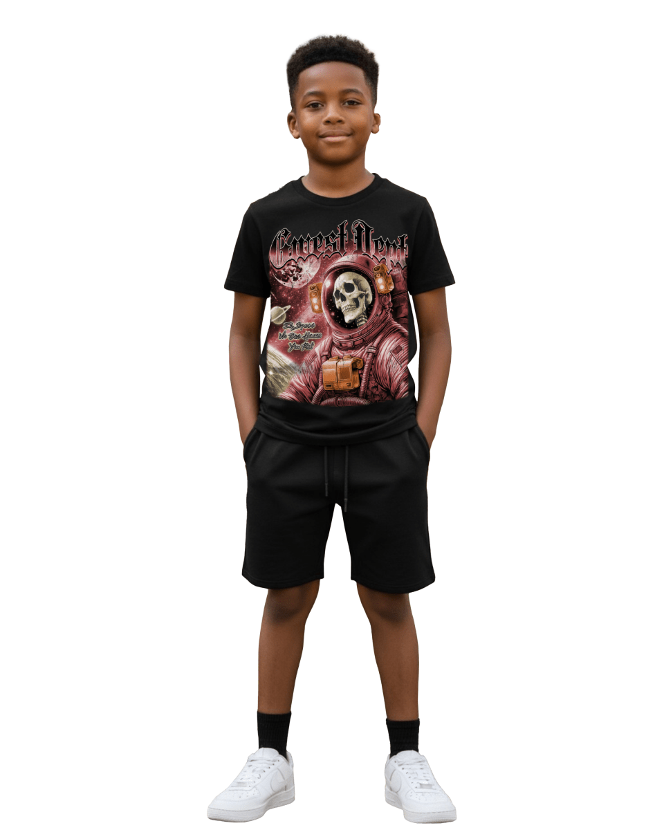 G West Astro Ghost Kids T-Shirt - G West