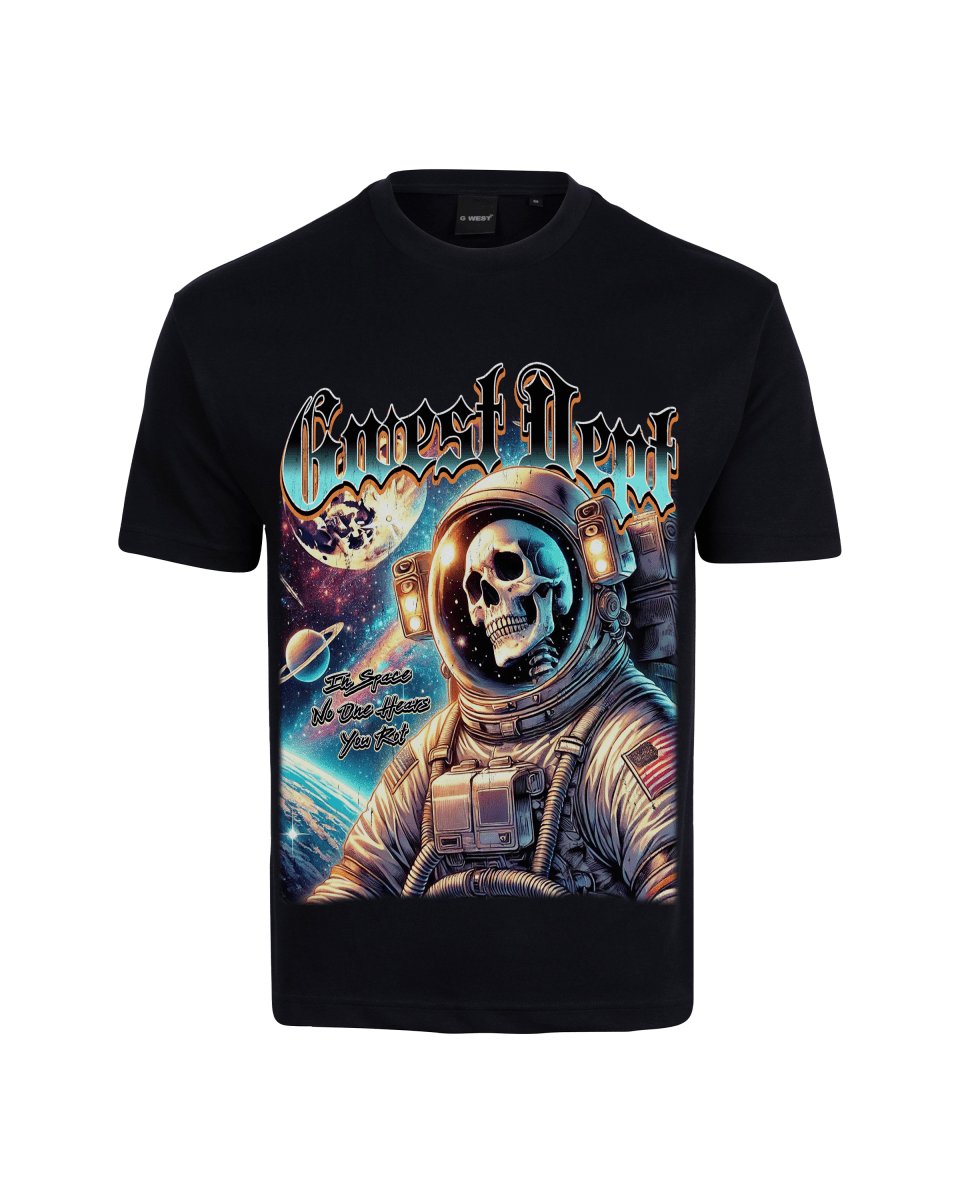 G West Astro Ghost Oversized Men's T-Shirt - G West