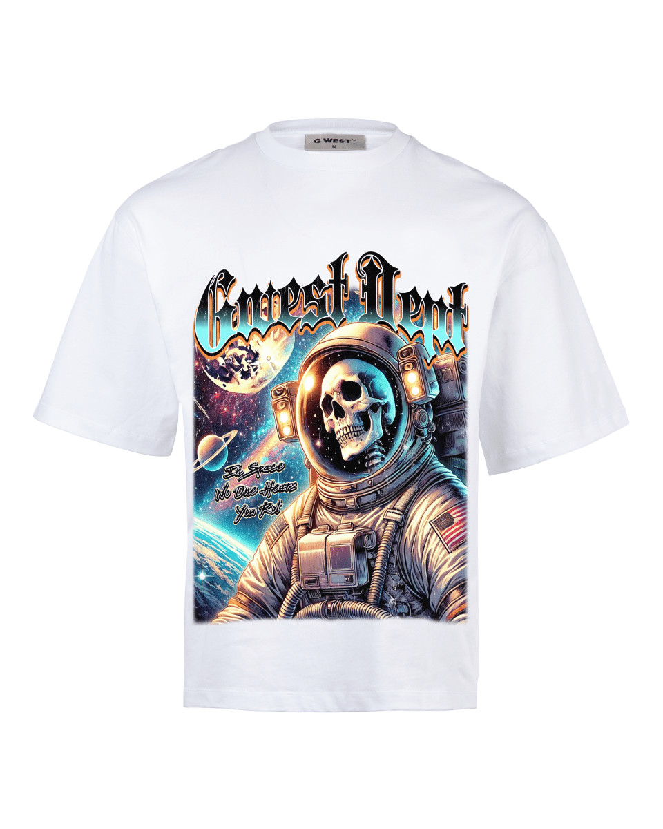 G West Astro Ghost Oversized Men's T-Shirt - G West