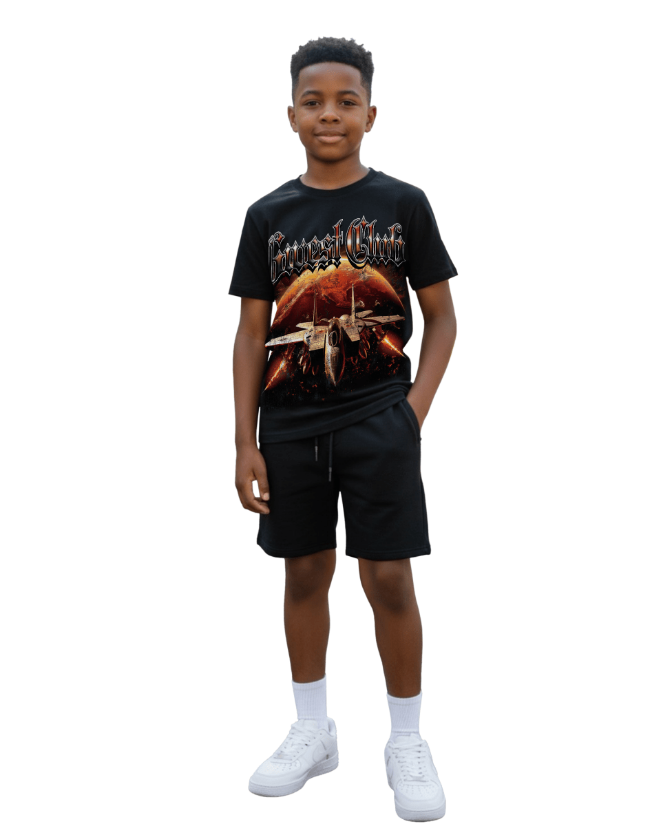 G West Astro Jet Kids T-Shirt - G West