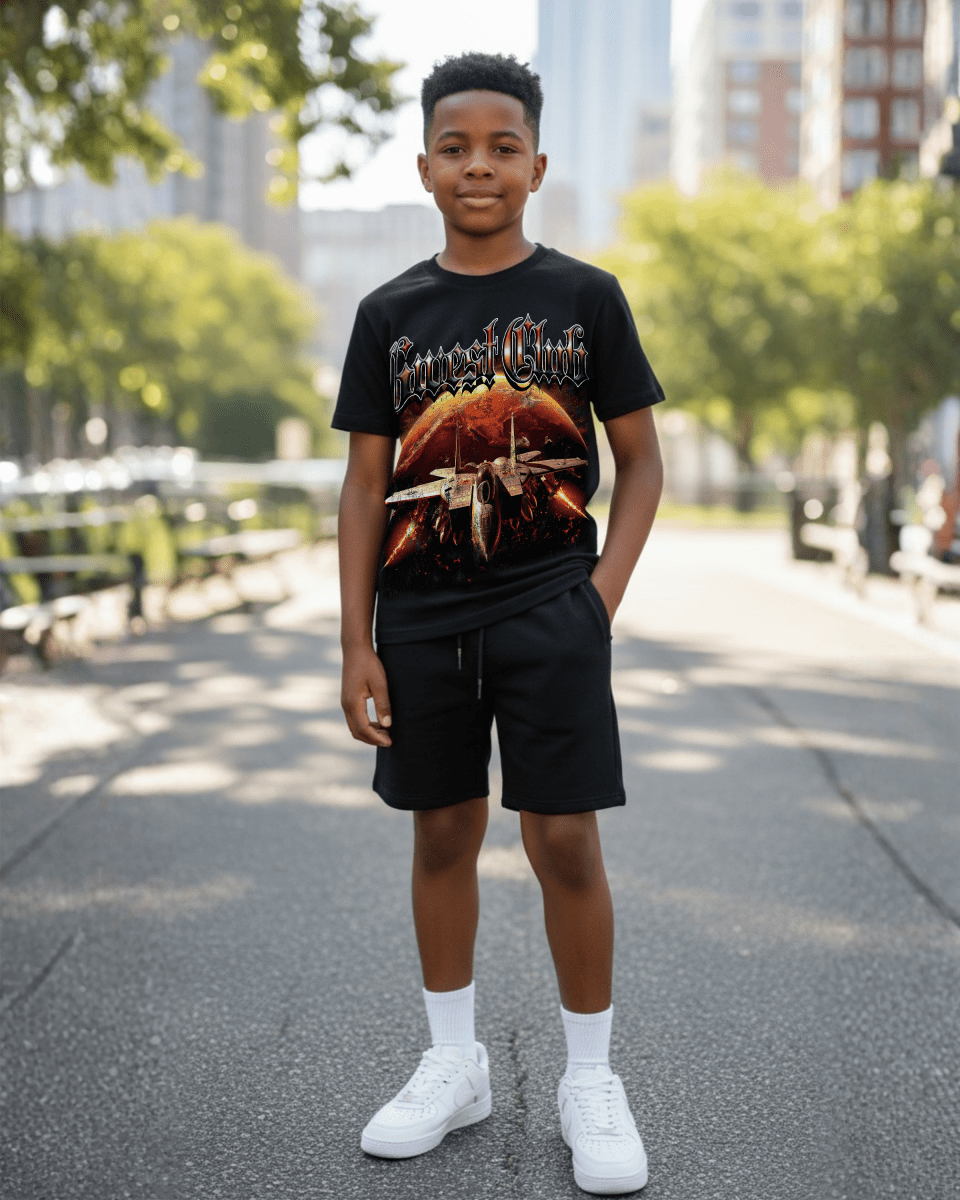 G West Astro Jet Kids T-Shirt - G West