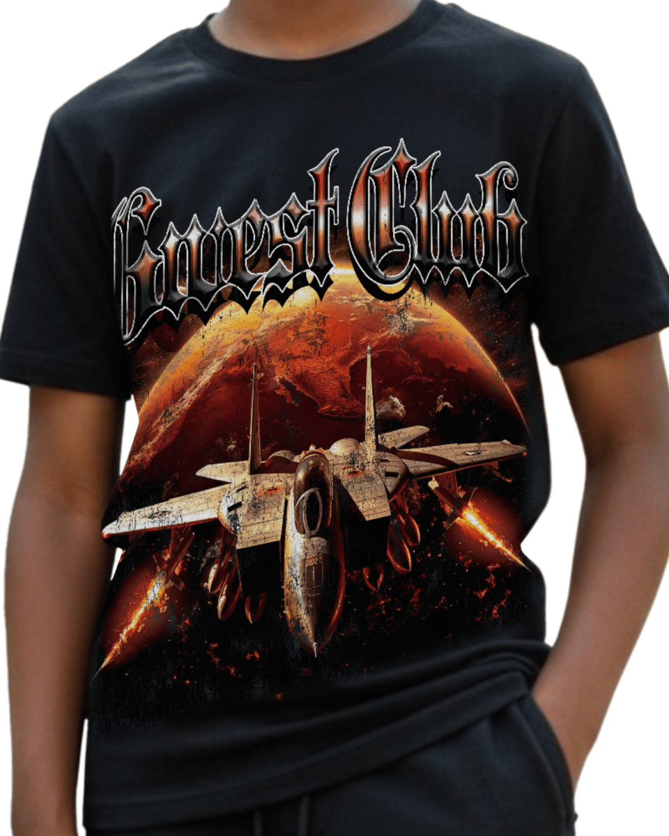 G West Astro Jet Kids T-Shirt - G West