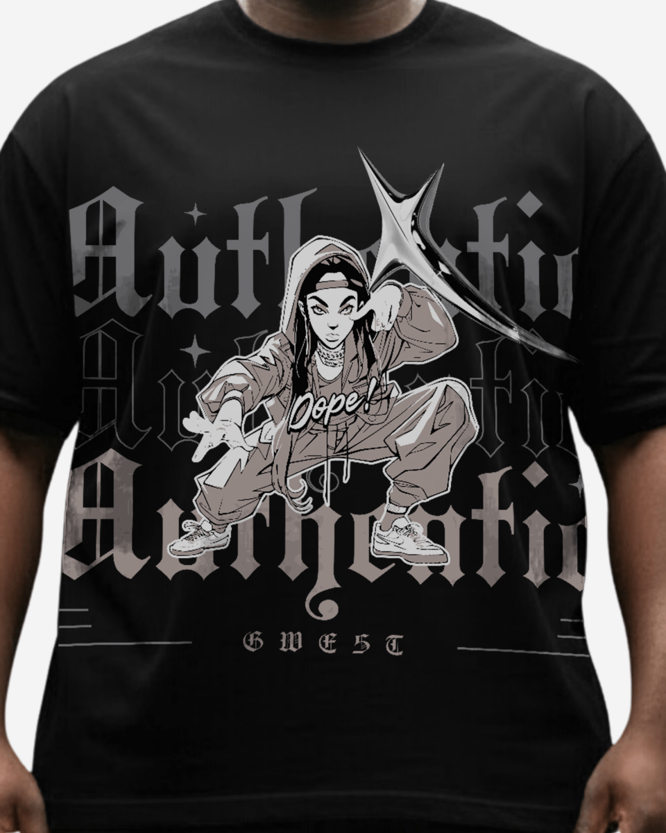 G West Authentic Big And Tall Oversized T-Shirt - G West