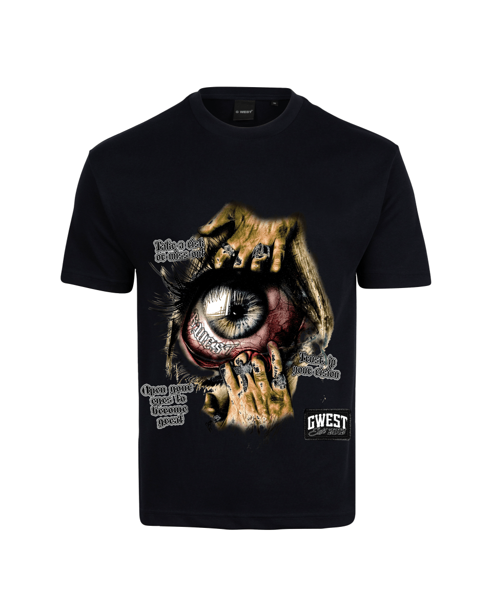 G West Awaken Eyes Oversized Men's T-Shirt - G West