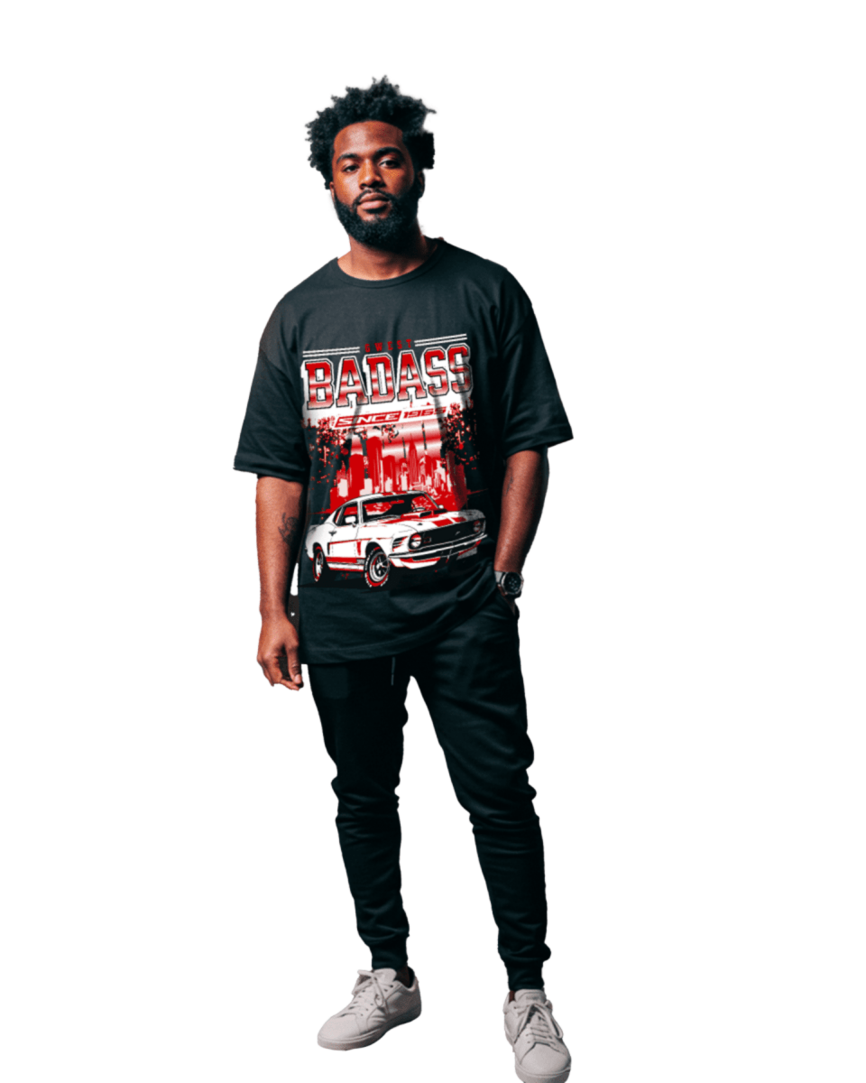 G West Badass Oversized Men's T-Shirt - G West