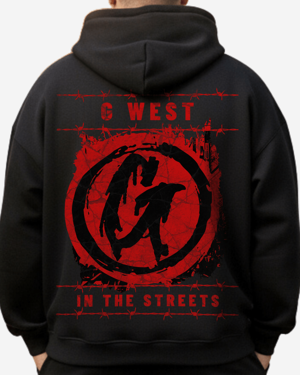 G West Barbed Legacy Big and Tall Hoodie - G West
