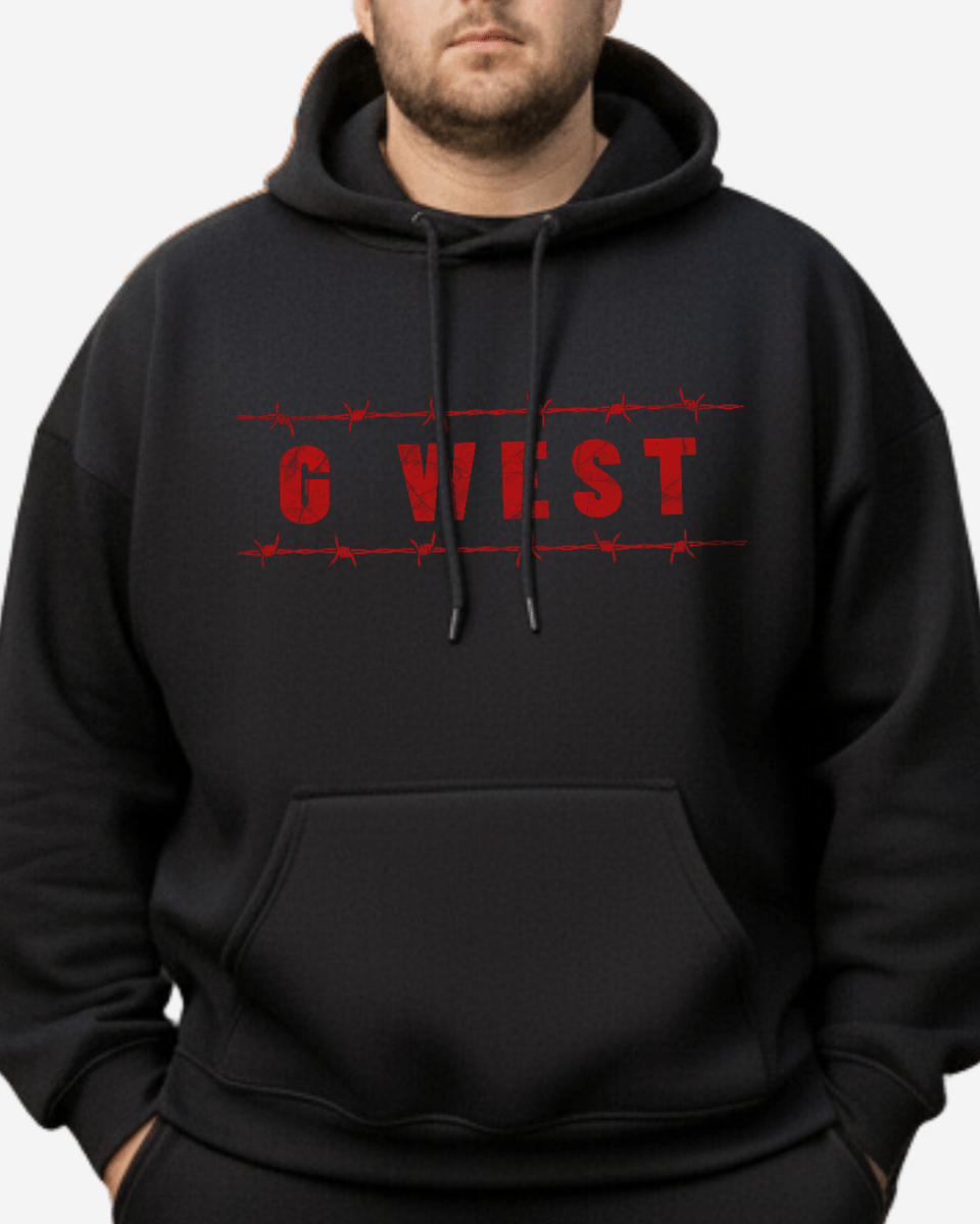 G West Barbed Legacy Big and Tall Hoodie - G West