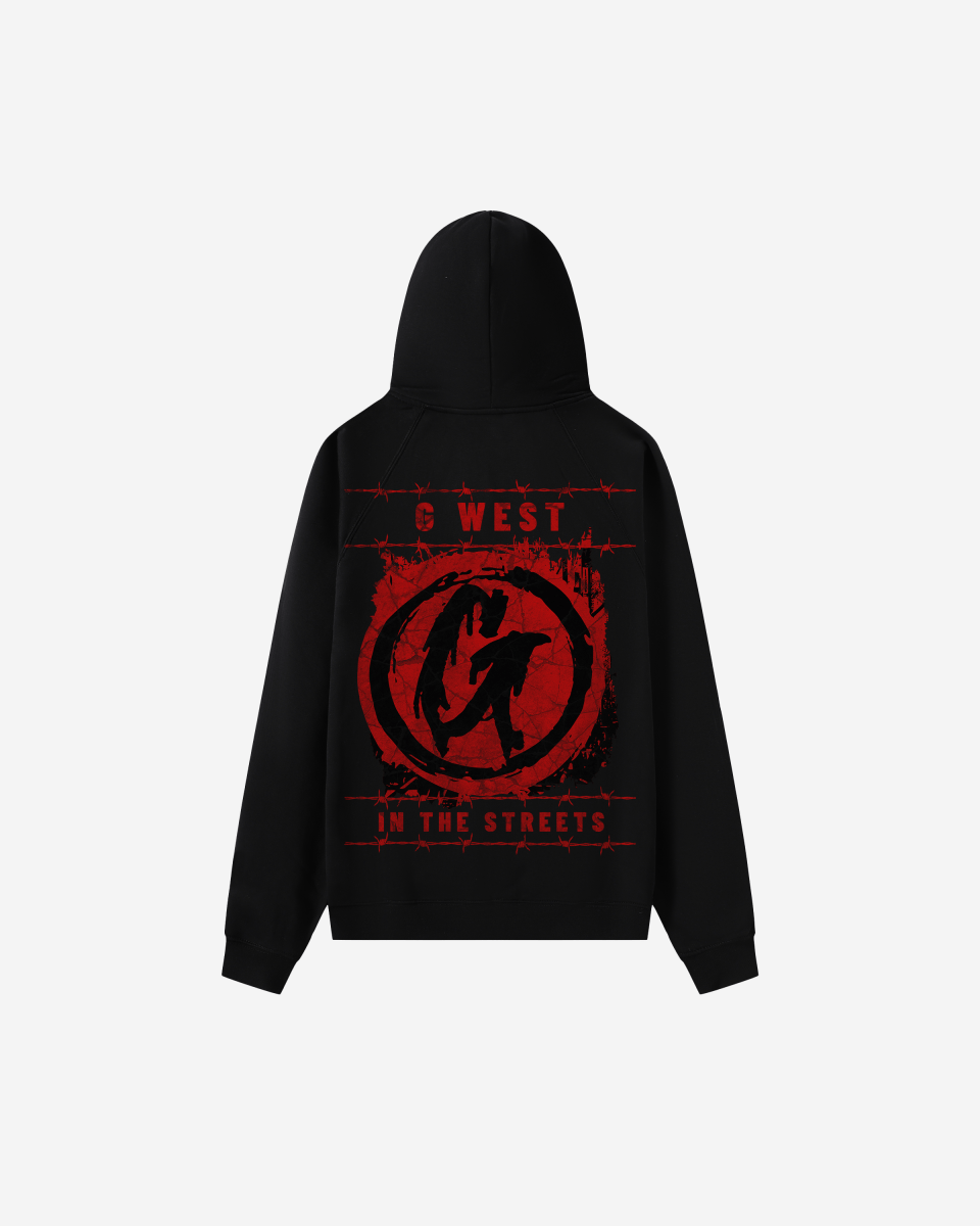 G West Barbed Legacy Big and Tall Hoodie - G West