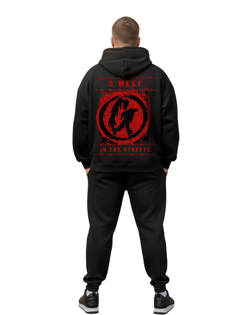 G West Barbed Legacy Big and Tall Hoodie - G West