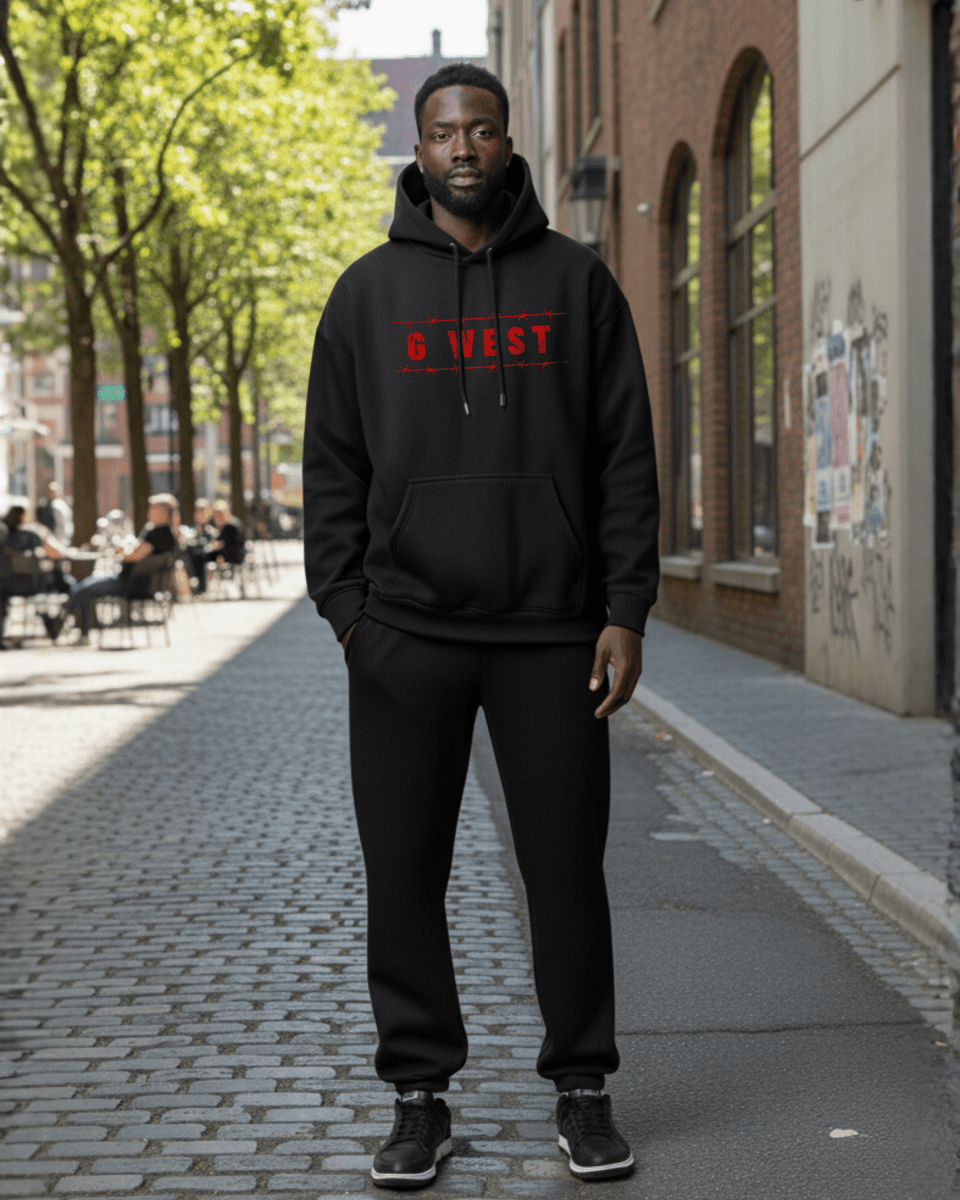 G West Barbed Legacy Men's Hoodie - G West