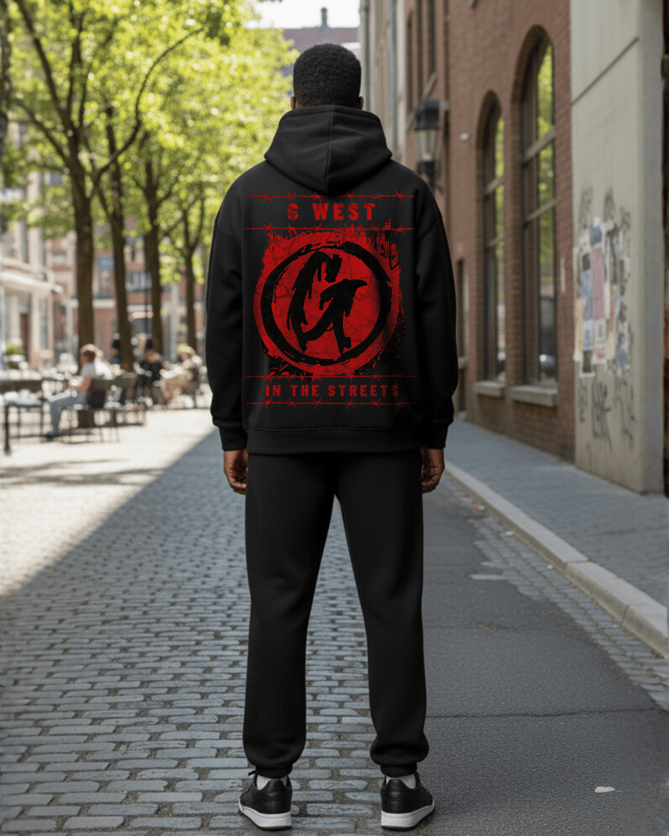 G West Barbed Legacy Men's Hoodie - G West