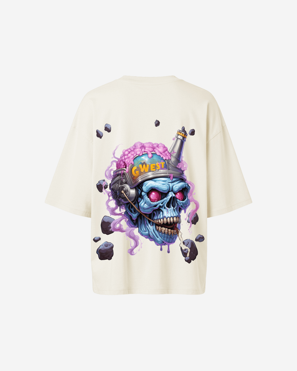 G West Beer Buddies Oversized Tee - WOMEN - G West