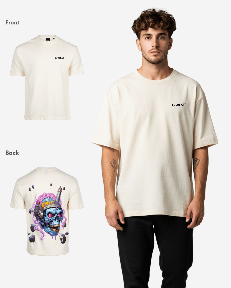G West Beer Buddies Oversized Tee - G West