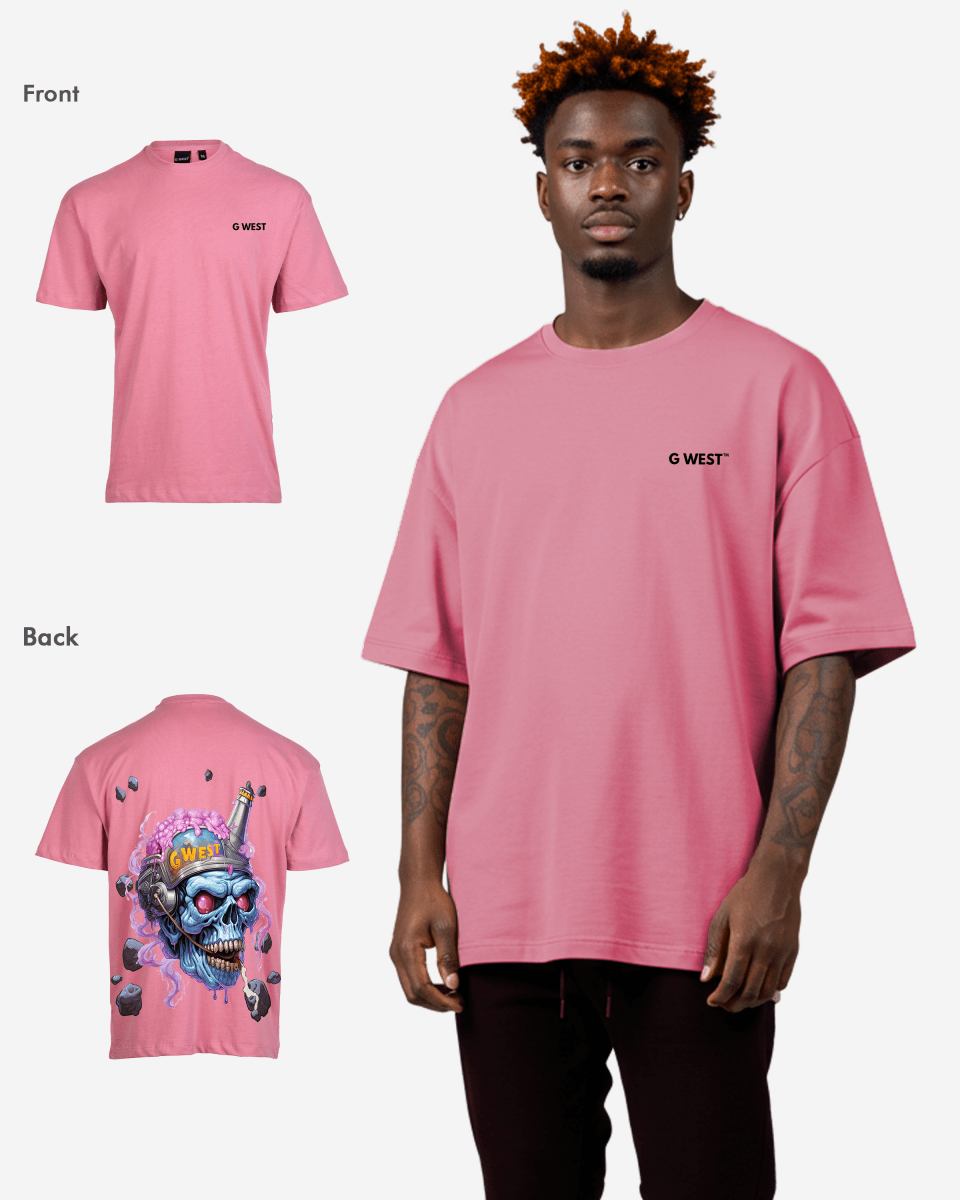 G West Beer Buddies Oversized Tee - G West