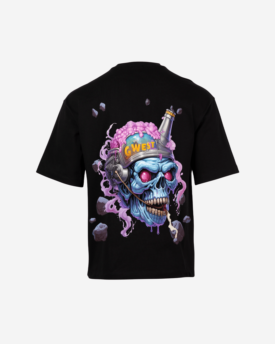 G West Beer Buddies Oversized Tee - G West