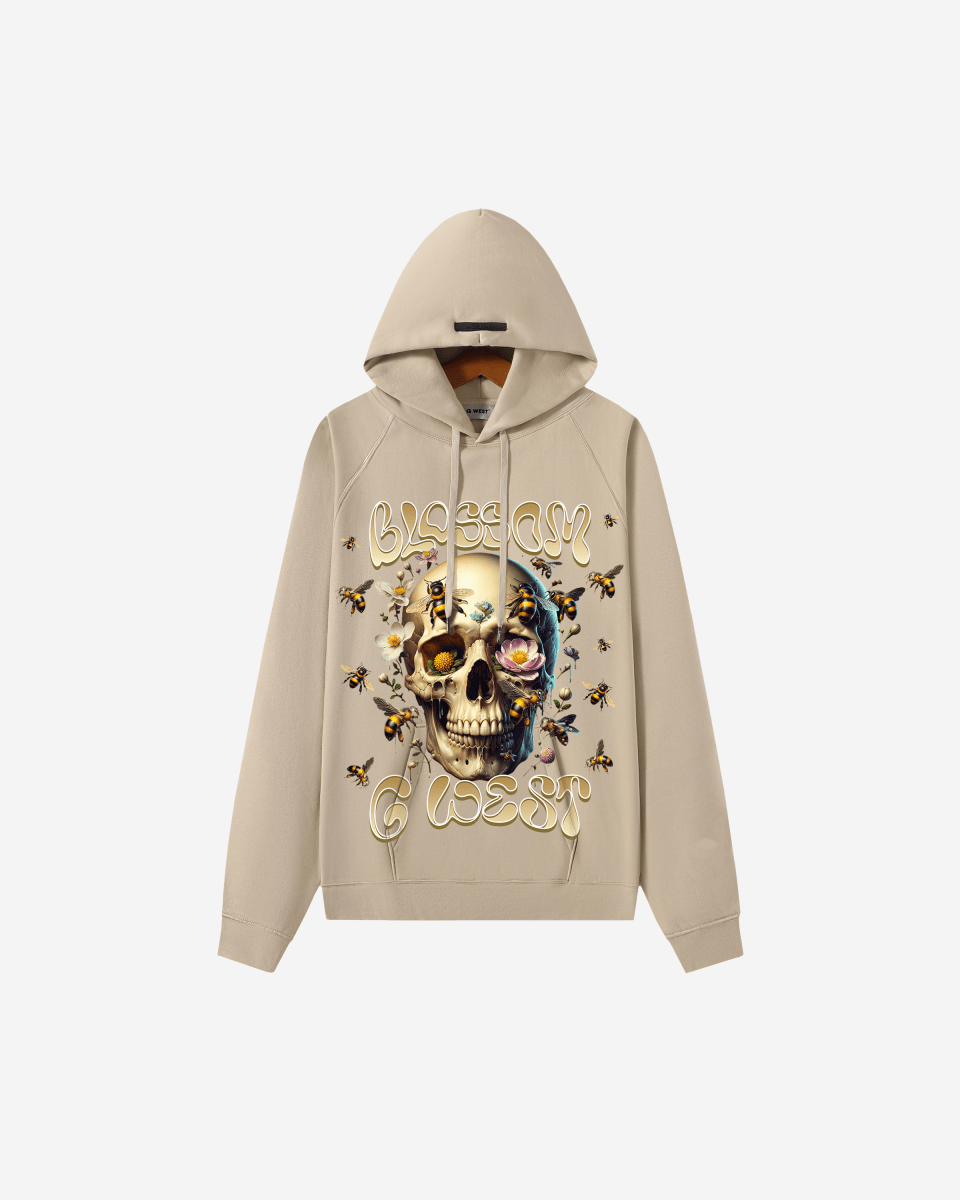 G West Bees And Bones Men's Hoodie - G West