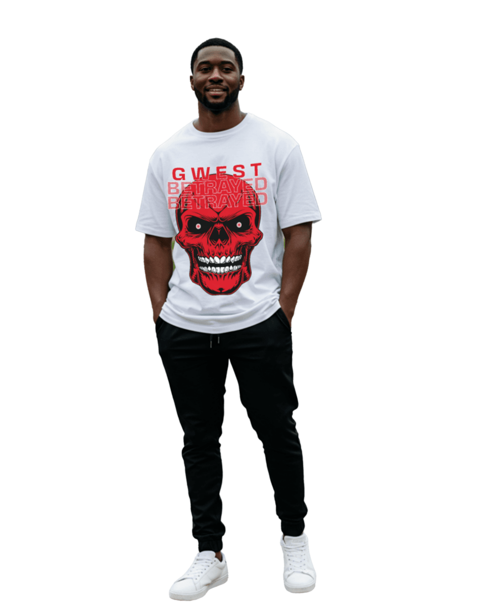 G West Betrayed Oversized Men's T-Shirt - G West