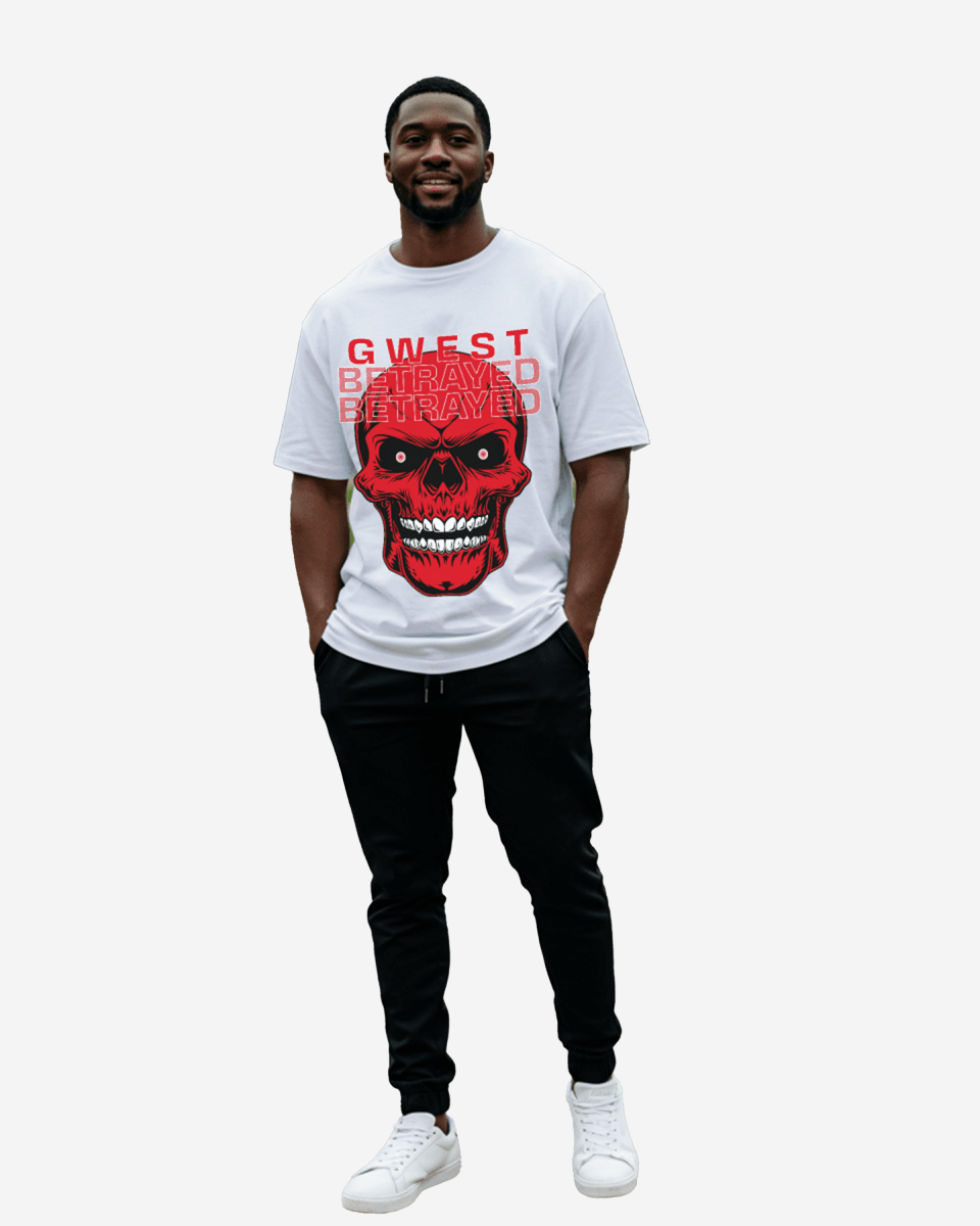 G West Betrayed Oversized Unisex T-Shirt - G West