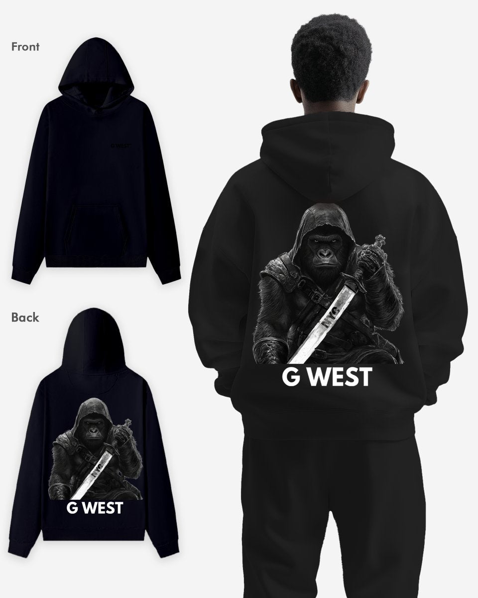 G West Big Man Oversize Hoodie - G West