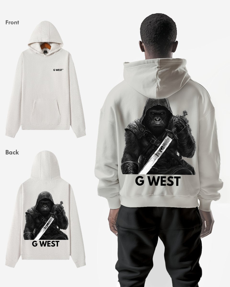 G West Big Man Oversize Hoodie - G West