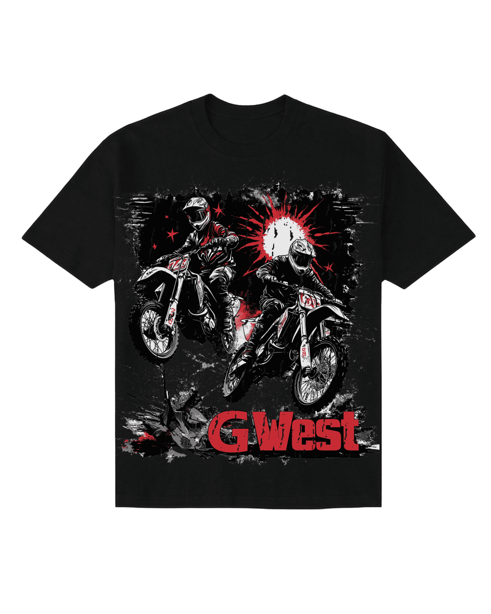 G West Bike Blast Kids T-Shirt - G West