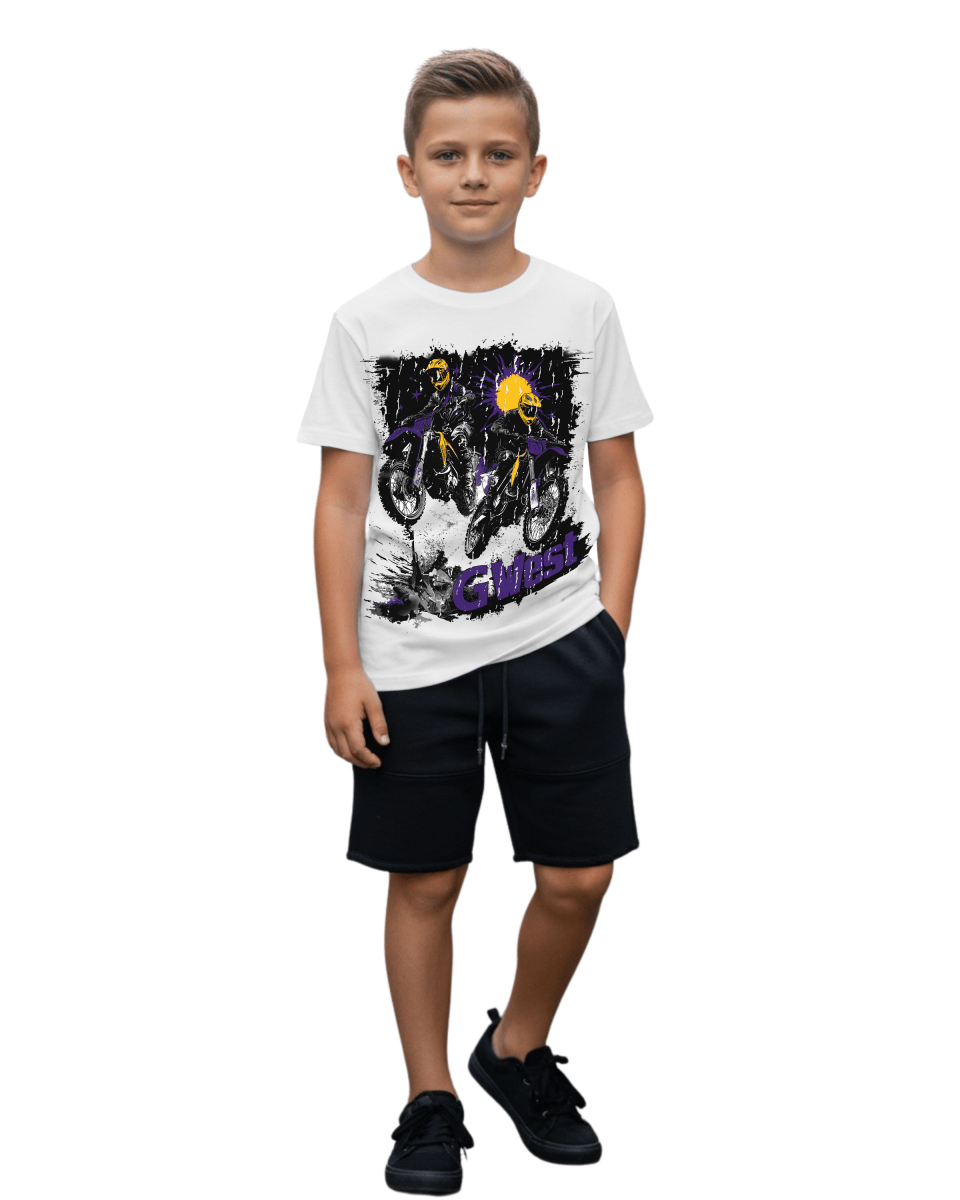G West Bike Blast Kids T-Shirt - G West