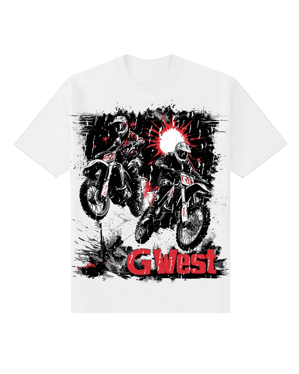 G West Bike Blast Kids T-Shirt - G West