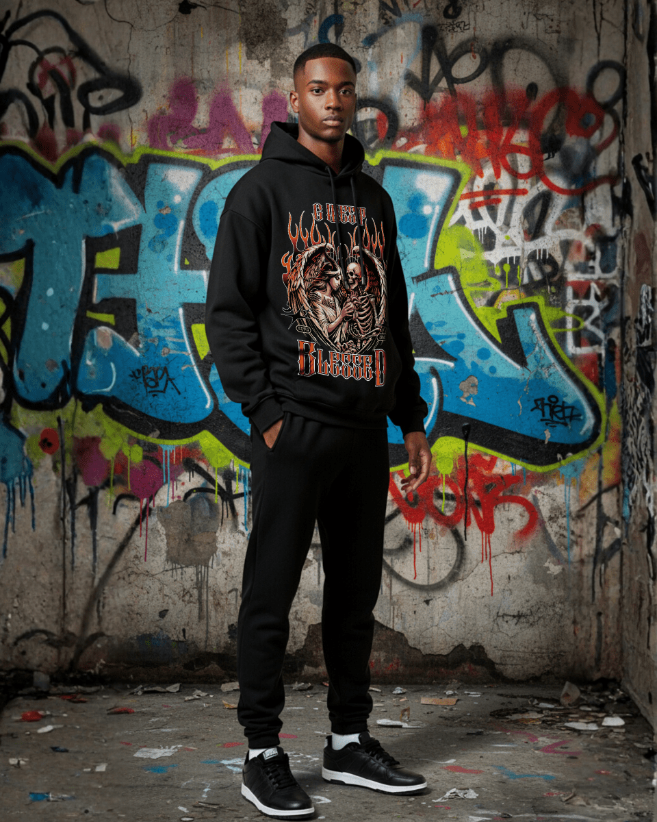 G West Blessed Men's Hoodie - G West