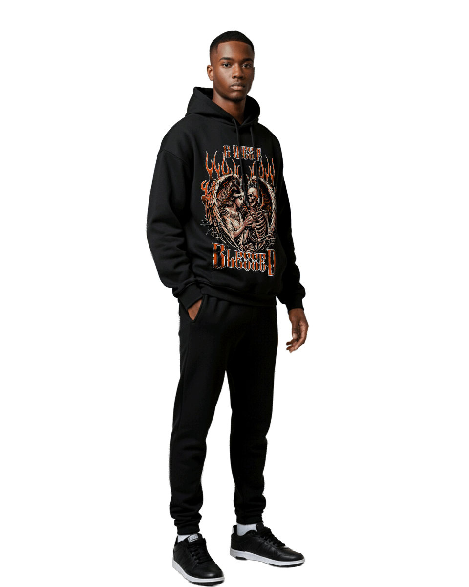 G West Blessed Men's Hoodie - G West