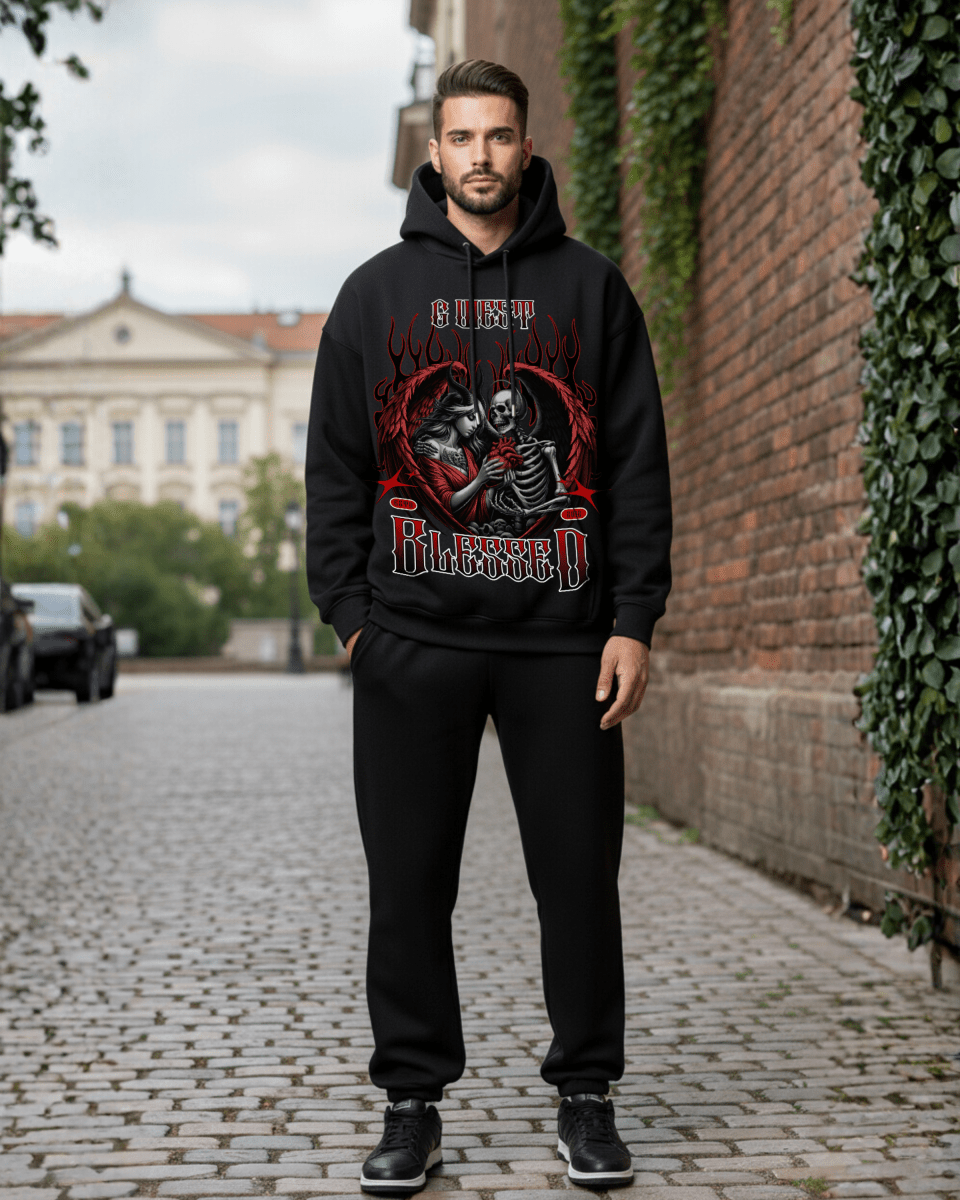 G West Blessed Men's Hoodie - G West