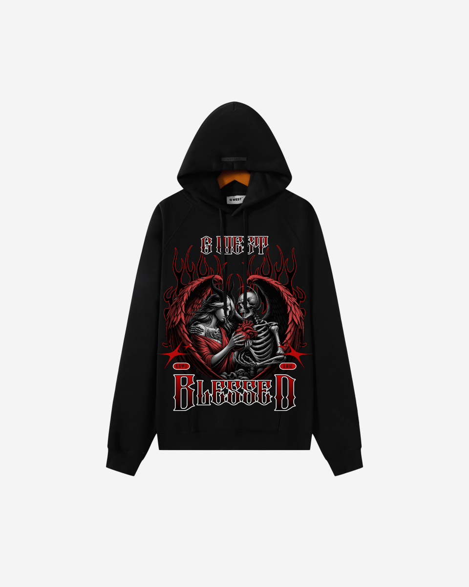 G West Blessed Men's Hoodie - G West