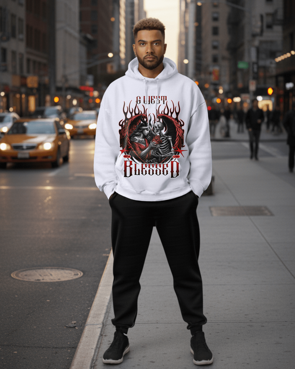 G West Blessed Men's Hoodie - G West