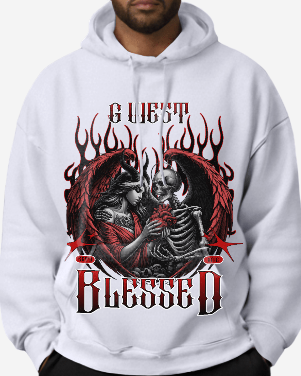 G West Blessed Men's Hoodie - G West