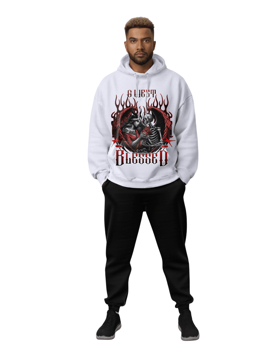 G West Blessed Men's Hoodie - G West