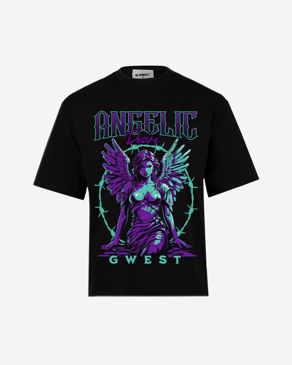G West Blessing 2.0 Big and Tall Oversized T-Shirt - G West
