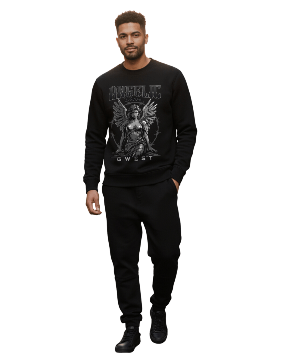 G West Blessing 2.0 Crewneck Mens - G West