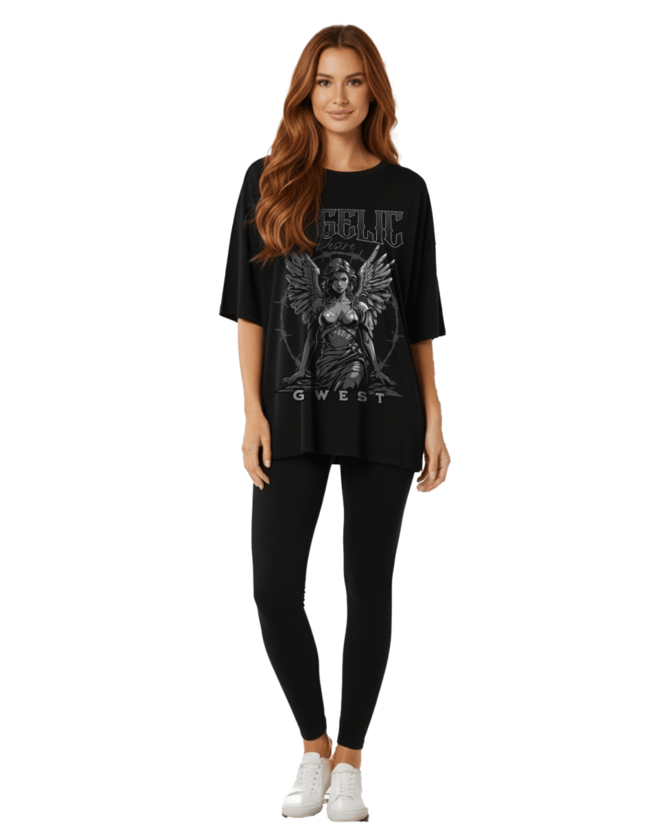 G West Blessing 2.0 Oversized Womens T-Shirt - G West