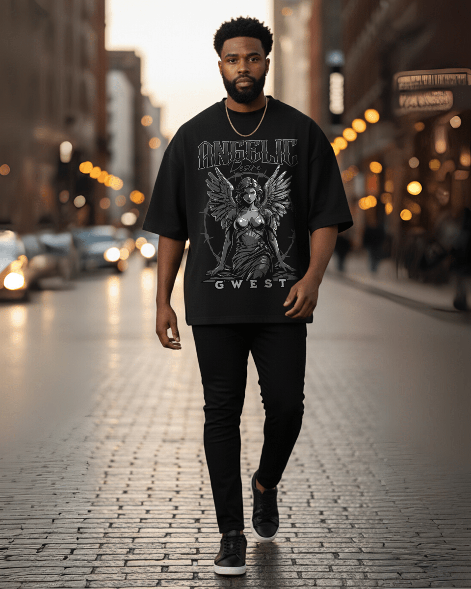 G West Blessing 2.0 T-Shirt Big and Tall - G West