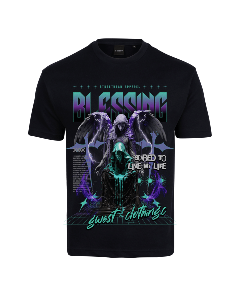 G West Blessing Men's Big And Tall T-Shirt - G West