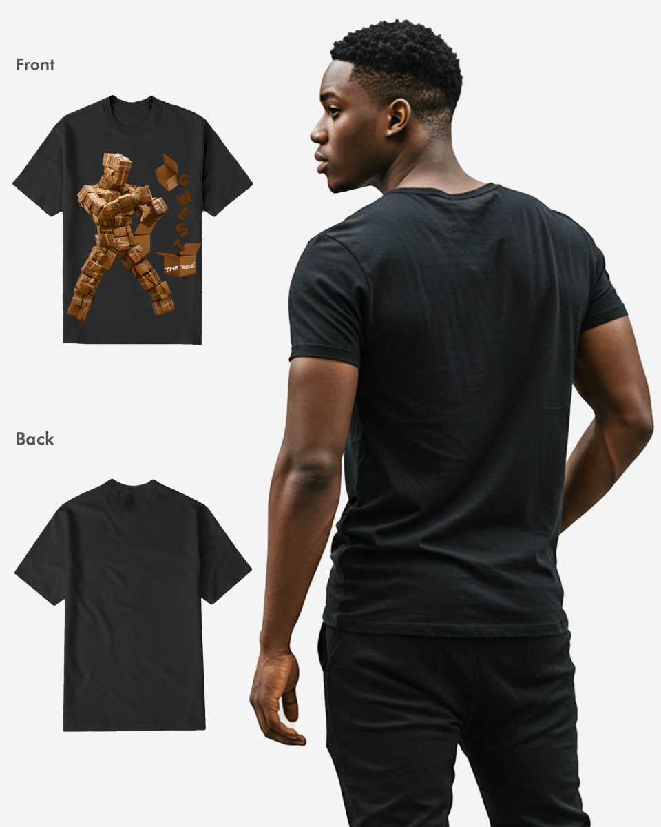 G WEST BOX MAN TEE - G West