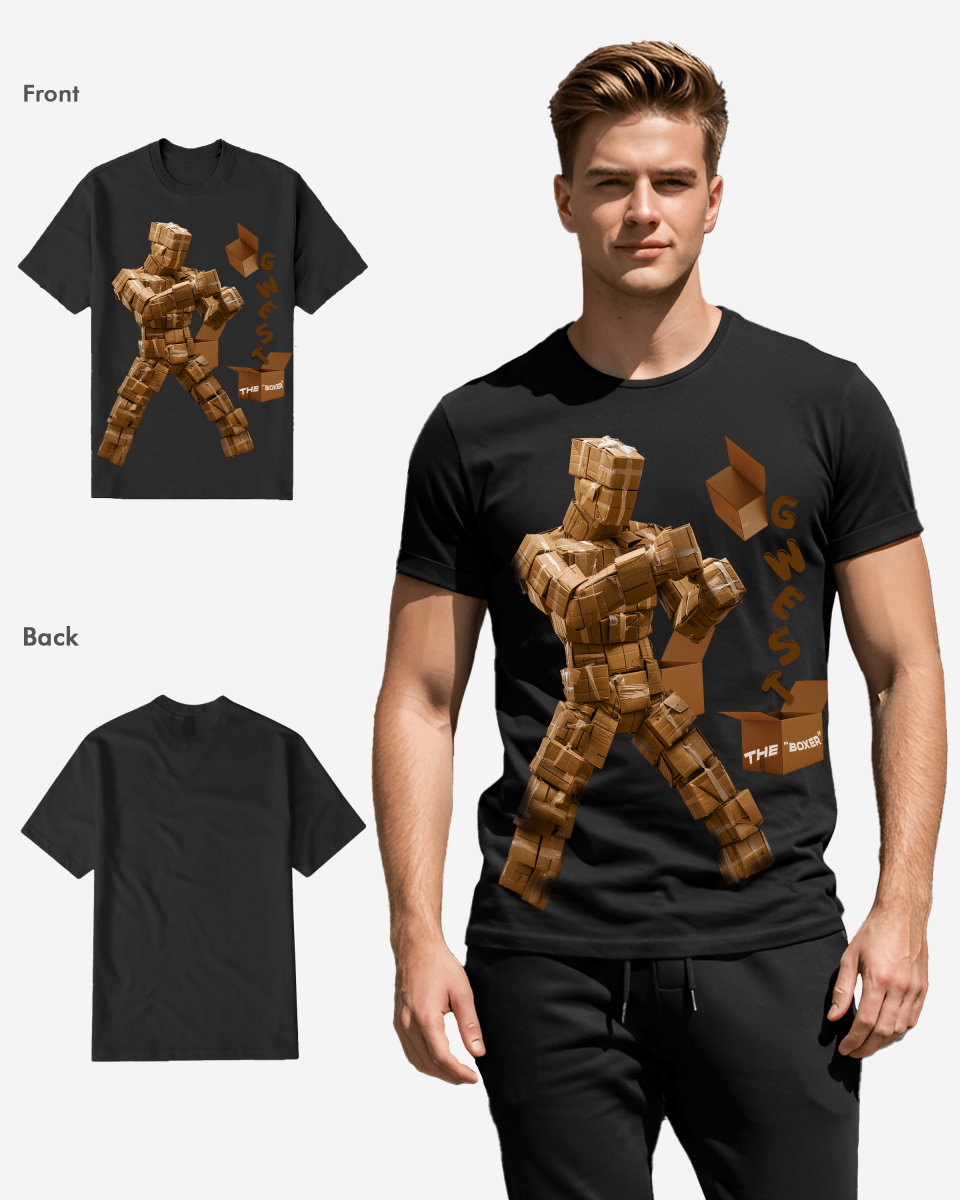 G WEST BOX MAN TEE - G West