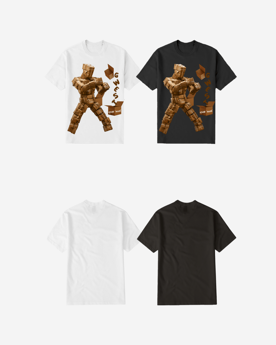 G WEST BOX MAN TEE - G West