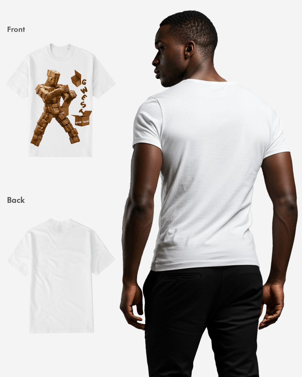 G WEST BOX MAN TEE - G West