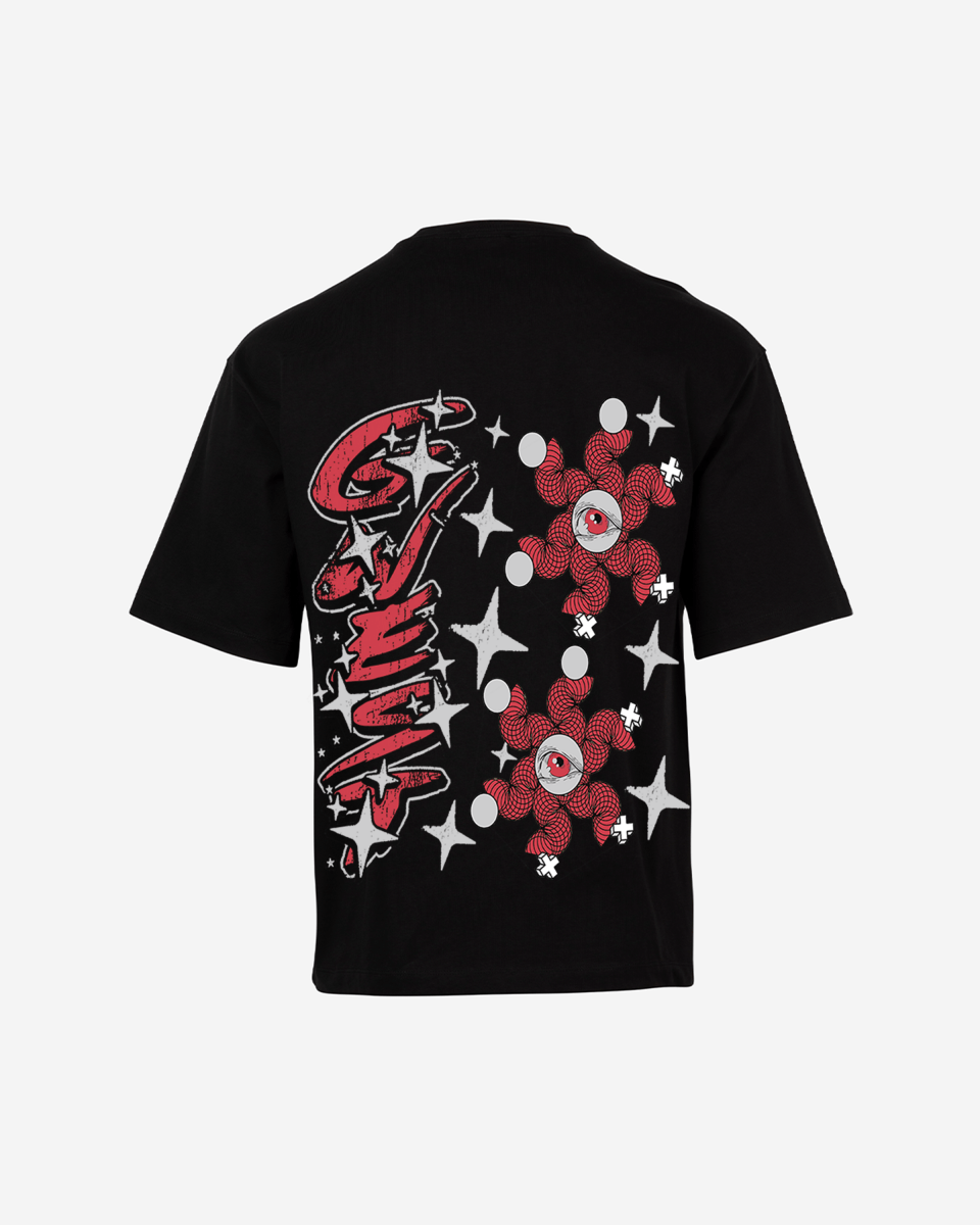 G West Breaking the Cycle Double Sided Premium Oversized Tee - G West