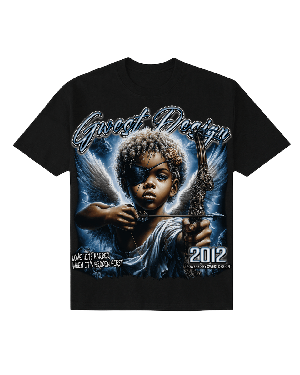 G West Broken Angel Kids T-Shirt - G West