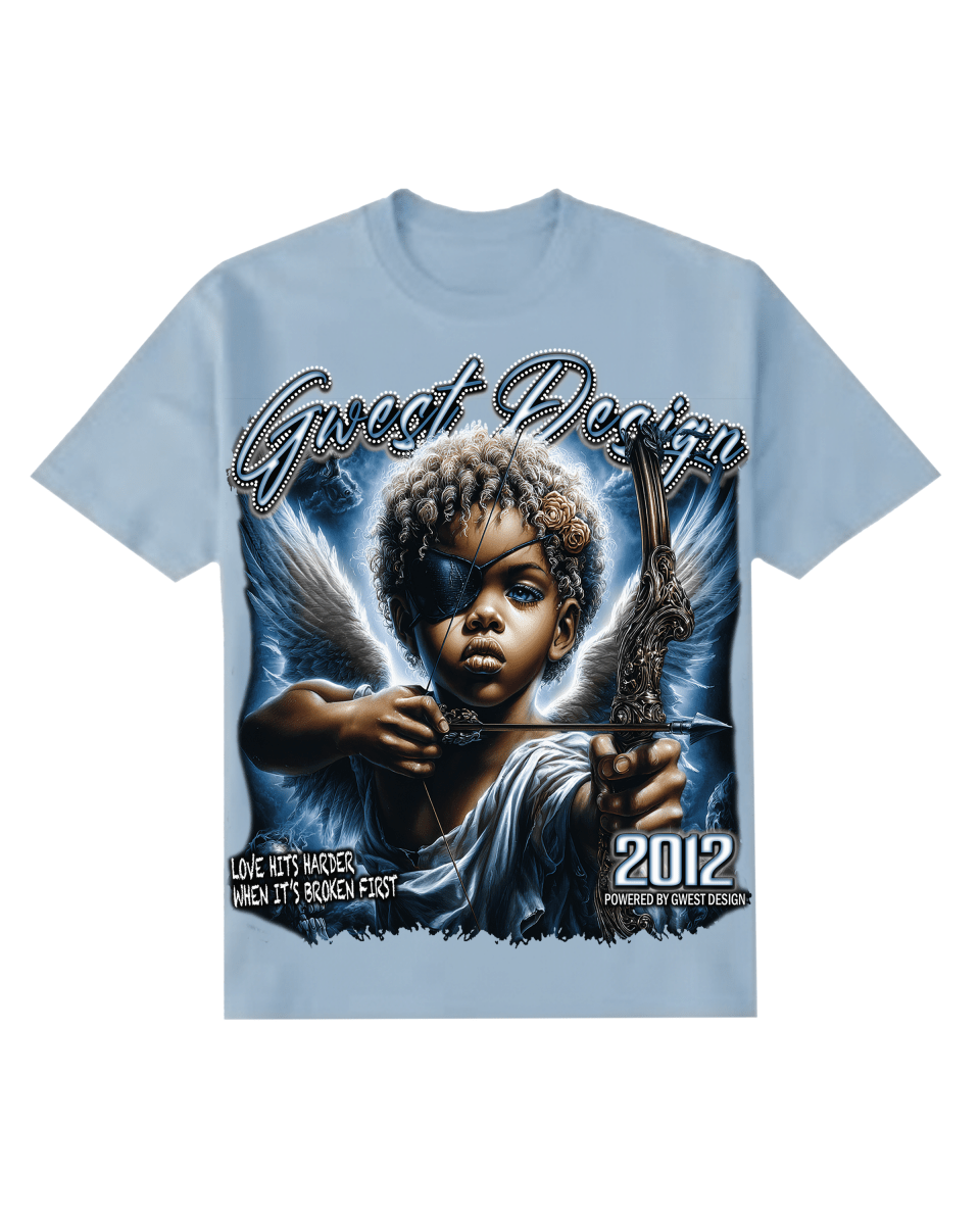 G West Broken Angel Kids T-Shirt - G West